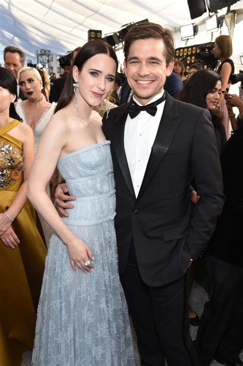 rachel brosnahan dating|mrs. rachel married.